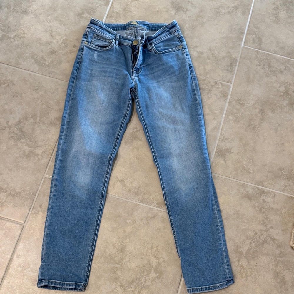 Tommy Bahama Slim Boyfriend Blue Women's Jeans S 27